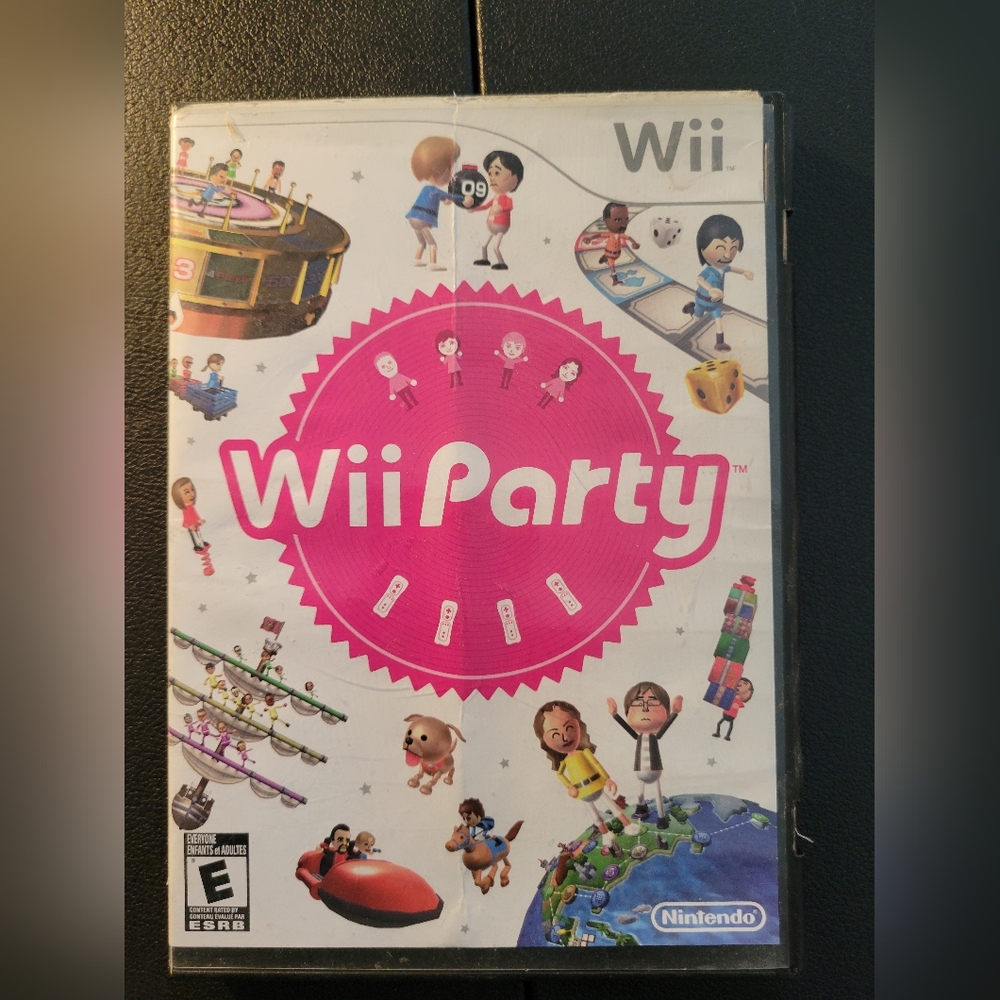 Wii games.  Wii Party